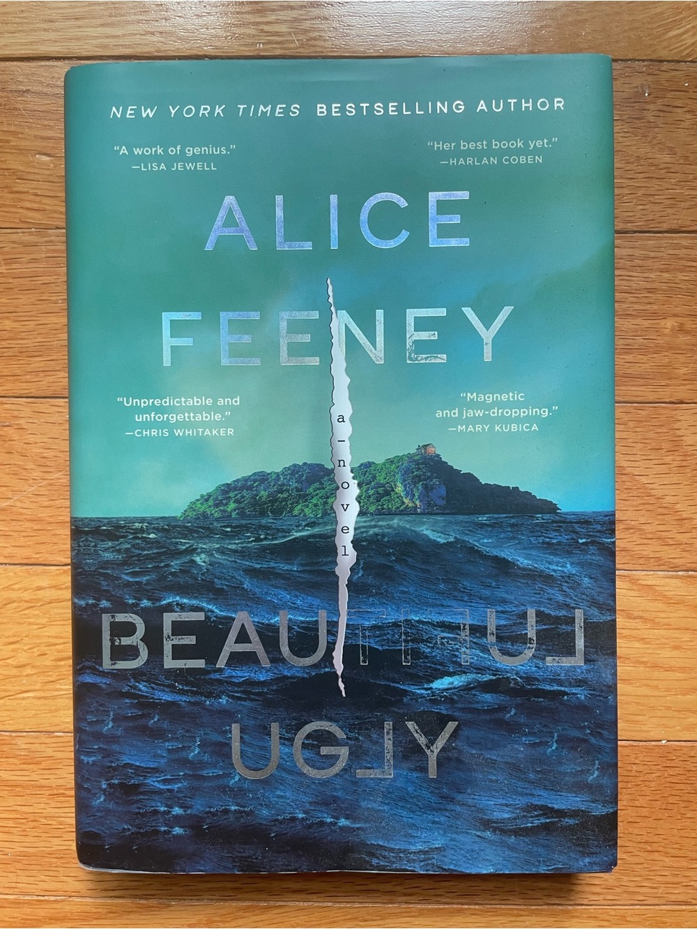 "Beautifully Ugly" Hardcover Book